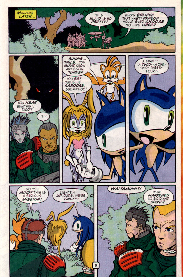Sonic - Archie Adventure Series April 2002 Page 6